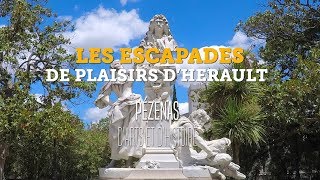 Les Escapades de Plaisirs dHérault 6  Pézenas dArt et dHistoire [upl. by Neelhtac]