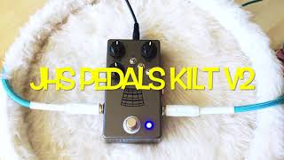 JHS Pedals Kilt V2  a dirt box for everybody [upl. by Anivek]