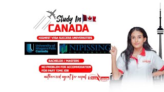 study in Canada Top Ranking Universityhigh Visa Success rateLow Tuition fee University in Canada [upl. by Noitsuj]