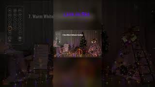 Brizled Christmas Lights LED Color Changing Tree Lights [upl. by Dupuy]