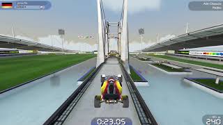 Trackmania Nations Forever A06  Obstacle Nadeo  Author Medal 2856 [upl. by Sigvard]