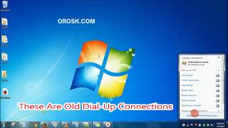 How to Remove Dial Up Connections [upl. by Andersen359]