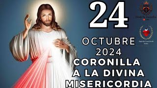 CORONILLA de la DIVINA MISERICORDIA de hoy Jueves 24 de Octubre 2024 [upl. by Steffen]