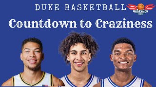 Duke Basketball  Countdown to Craziness Preview [upl. by Morra]