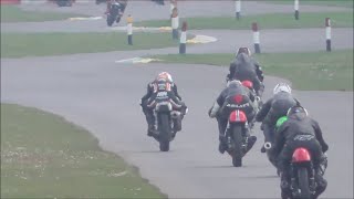 Darley Moor  CRMC  500cc Solos  9th April 2023 [upl. by Northway]