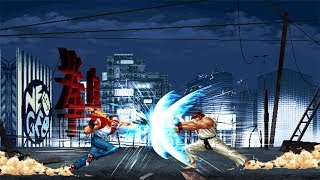 Terry VS Ryu [upl. by Yeroc]