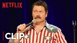 Nick Offerman American Ham  Clip Take the Wheel  Netflix [upl. by Baelbeer812]