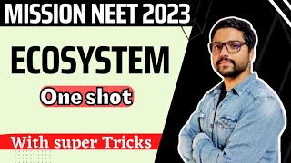 ECOSYSTEM  One Shot  Neet 2023 amp 2024  KV eDUCATION [upl. by Reerg]