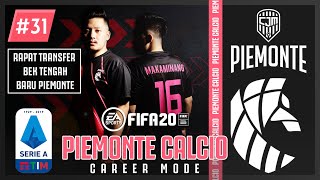 Siapa Bek Tengah Yang Harus Dibeli Piemonte  FIFA 20 Indonesia Career Mode Piemonte Calcio 31 [upl. by Aihsak]