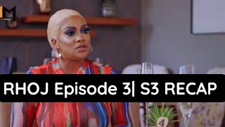 RHOJ Episode 3 Season 3 RECAP The Real Housewives of Johannesburg [upl. by Emery]