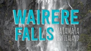 Wairere Falls outside of Matamata New Zealand [upl. by Hepsiba881]