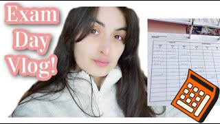 EXAM DAY VLOG LPC Solicitors Accounts  Law student vlog [upl. by Nyrmak]