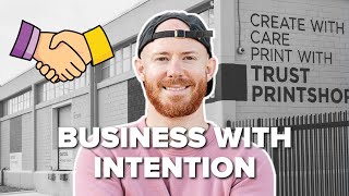 Selling Trust Printshop Business With Intention  Matt Lucas [upl. by Arretahs]