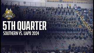 5th Quarter  Southern vs UAPB 2024 [upl. by Ambrogio]