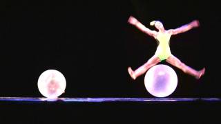 MOMIX reMIX in Crete  Moon Beams [upl. by Ahaelam]