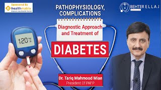 Pathophysiology  Complications  Diagnostic Approach and Treatment of Diabetes Behterellaj [upl. by Bayard356]