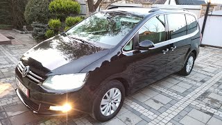 Огляд VW Sharan Highline 20tdi DSG6 122013 7місць [upl. by Osrit]