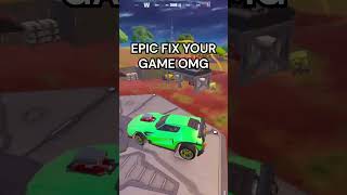 EPIC FIX YOUR GAME fortnite bug fortnite [upl. by Anerdna]