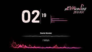 Stevie Wonder  I Wish [upl. by Oirazan]