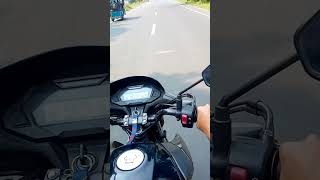 Honda Sp Shine Top Speed  Bike Riding Vlog [upl. by Strohl492]