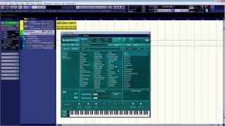 CUBASE pistes MIDI tutoriel détaillé [upl. by Gav537]