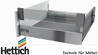 InnoTech Schubkastensystem Bau Montage und Verstellung von Schubkasten und Frontauszug [upl. by Keram777]