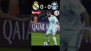 Real Madrid vs Grêmio highlights 🤯🔥💀 football viral [upl. by Nolur329]