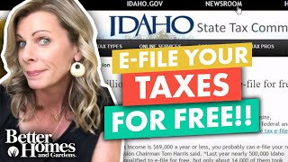 How to File Your TAXES FOR FREE in Idaho Efile Taxes [upl. by Del890]