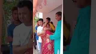 Bas itna hi sang tha tumhar ❤️❤️😭 wedding bidai viral video song [upl. by Zerlina13]