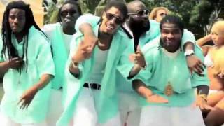 Rick Ross  Yacht Club Remix ft Triple Cs amp Magazeen Official Video [upl. by Pinkham89]