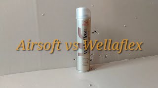 700fps  Airsoft vs Wellaflex empty [upl. by Pulsifer]