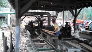 Strongs Sawmill Amadon sawmill Diesel sawmill circular sawmill fast sawmill [upl. by Nairdad857]