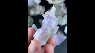 Kunzite Specimen kunzite gemstone crystals specimens [upl. by Atims]