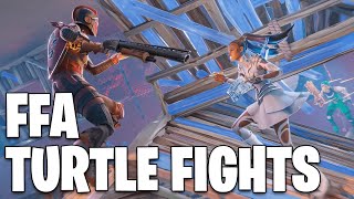 Fortnite Martoz turtle fights gameplay Model O Alpaca switches [upl. by Travers]