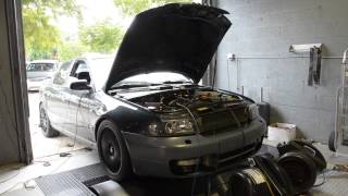 Audi B5 A4 18T Dyno  458whp  390wtq  USP Motorsports [upl. by Schlesinger]