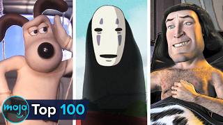 Top 100 Greatest Animated Movies of All Time [upl. by Welton571]