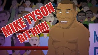 MIKE TYSON LOVES CHOCOLATE [upl. by Kaczer288]