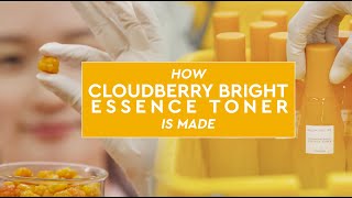 How the Cloudberry Bright Essence Toner Is Made  Glow Recipe [upl. by Sella]