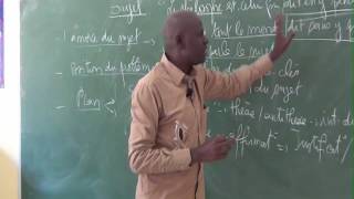 Philosophie  méthodologie de la dissertation analytique par El Hadji Songue Diouf [upl. by Uriah]