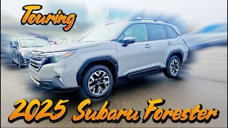 2025 Subaru Forester Touring River Rock Pearl 25FR9234 [upl. by Ede]