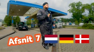 MC Tur Europa rundt på Motorcykel  Afsnit 7  Hollandsk Kultur og Hjemrejse [upl. by Monroe]