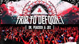 Dr Peacock amp JDX  Trip to Defqon1  Defqon1 Records [upl. by Odelle]