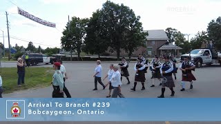 Bobcaygeon Legion Celebrating 90 Years [upl. by Ylevol]