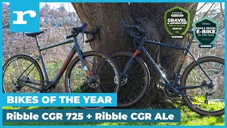 Bikes of the year 2020  Ribble CGR 725  Ribble CGR ALe [upl. by Hadria861]