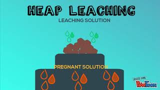 HEAP BIOLEACHING PROCESS [upl. by Hardie]