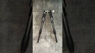 Custom made carbon fiber bipod Arca rail adjustable and foldable legs carbonfiber diy hunting [upl. by Roberto]