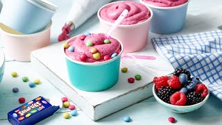 Frozen Joghurt mit SMARTIES®Topping – SMARTIES® Rezepte [upl. by Deloria]