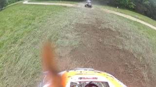 Adam McGill Start Limestone 100 GNCC Springville IN [upl. by Zena]