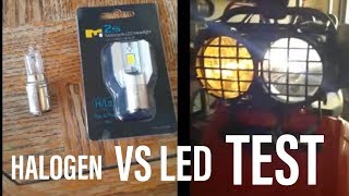 Motorcycle headlight LED Upgrade bA20D bulbs Please Subscribe [upl. by Munt713]