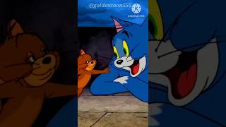 OMG😱😱😱 shorts shortsfeed shortbeta viralshorts tomandjerry goldentoon555 [upl. by Apeed]